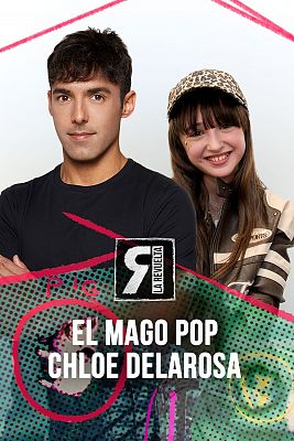 Antonio Díaz "El Mago Pop" y Chloe DelaRosa