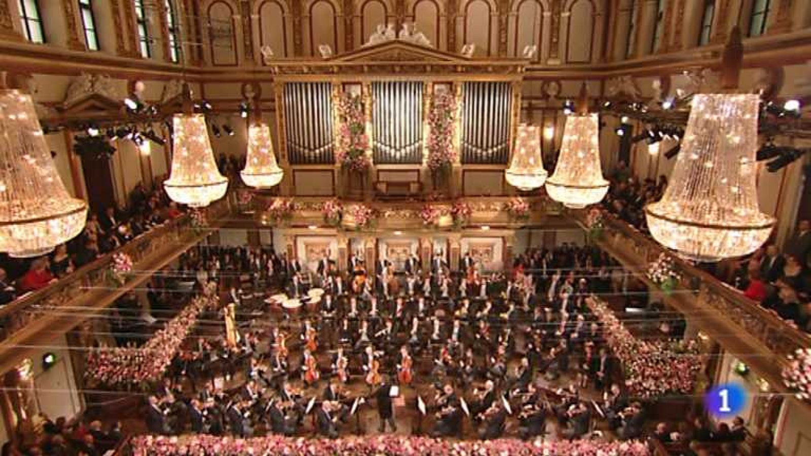 Concierto de Año Nuevo de la Orquesta Filarmónica de Viena - Ver ahora