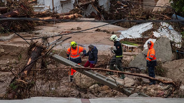 Telediario 2 - Telediario - 21 horas - 29/10/24
