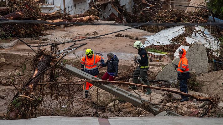 Telediario en lengua de signos - Telediario - 21 horas - 29/10/24 - Lengua de signos