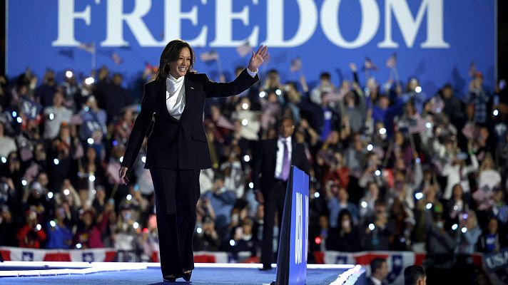 Informativo 24h - Harris presenta su alegato final contra Trump: "Es hora de pasar página"