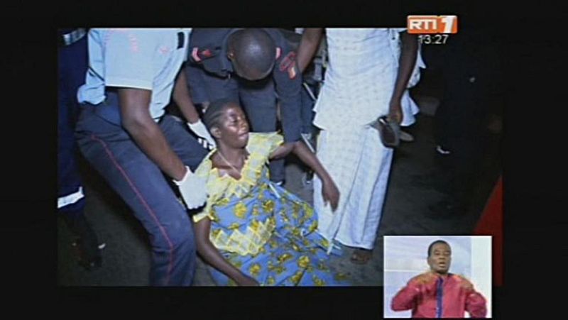 Al menos 60 muertos y más de 200 heridos en una avalancha en fiesta de Nochevieja en Costa de Marfil