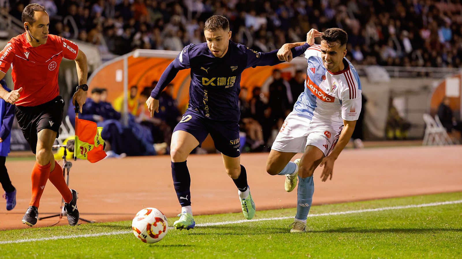 Avanzan todos los favoritos en el inicio de la Copa del Rey