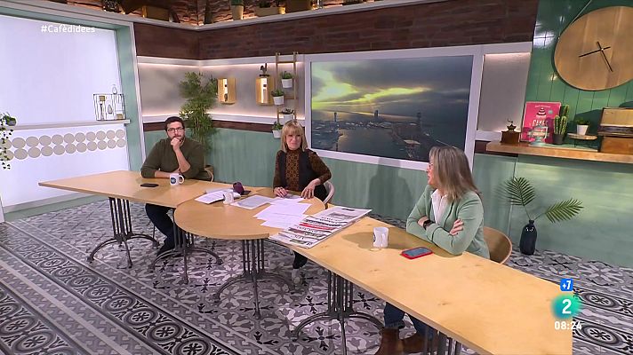 Cafè d'idees - Lluïsa Moret, Jaume Asens i David Bustamante