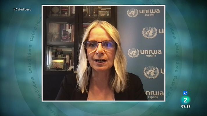 Raquel Martí veu el veto d'Israel a la UNRWA com un "càstig col·lectiu"