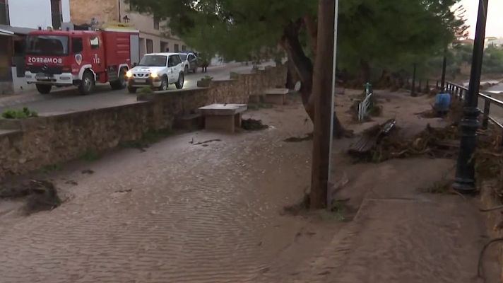 LA UME se despliega por Letur, en Albacete