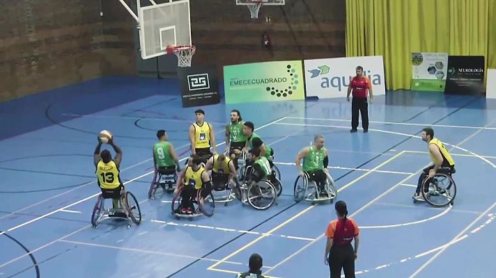 Baloncesto en silla de ruedas - Superliga BSR España. Resumen - 30/10/24