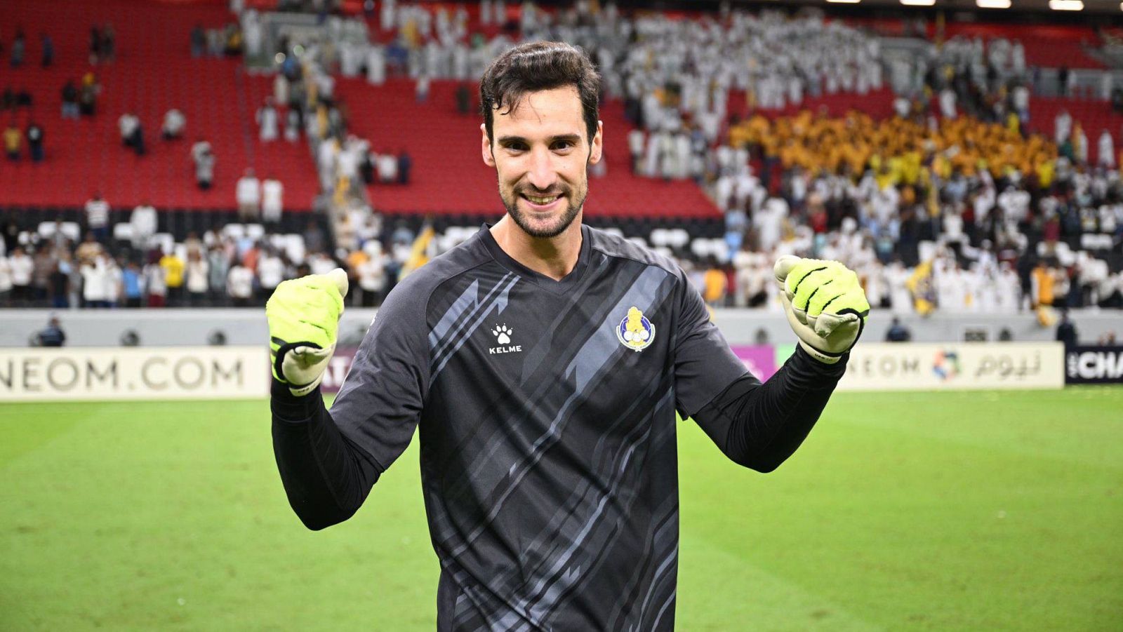 Sergio Rico, en TVE: aviso al Atleti y su "redebut" como portero