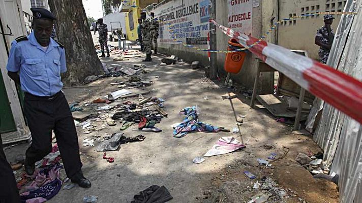La tarde en 24h - 60 muertos en Costa de Marfil