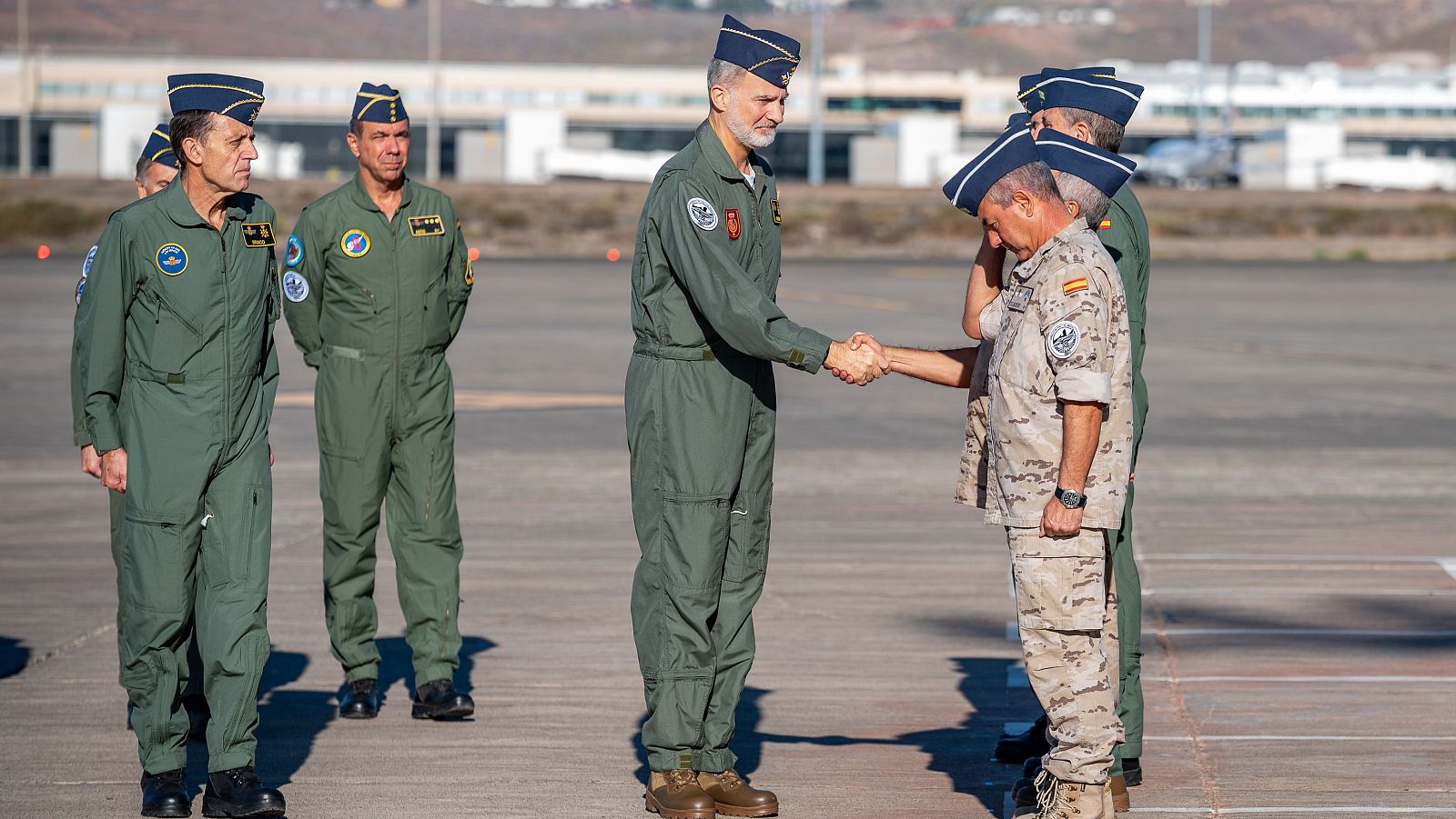 Felipe VI comparece por la DANA: "lo principal es expresar el pésame por tantas pérdidas de vidas humanas"