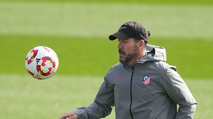 Simeone: "La alegría por el Balón de Oro a Rodri es doble"