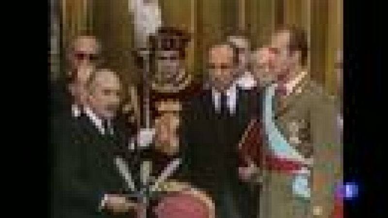 La coronación y los primeros años de reinado de Don Juan Carlos