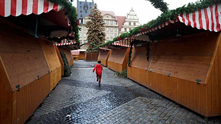 Telediario 1 - La pobreza en Alemania