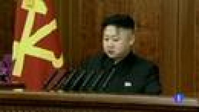 El dirigente norcoreano Kim Jong-un pide aliviar las tensiones con su enemiga Corea del Sur