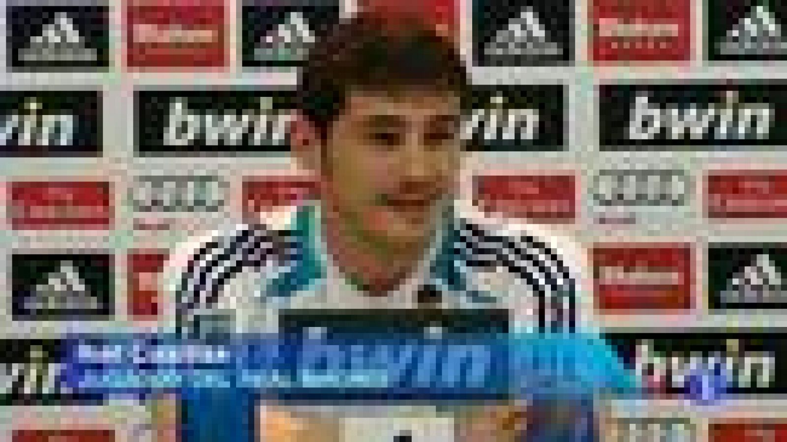 Telediario 1: Casillas: "Trabajo para recuperar el puesto" | RTVE Play