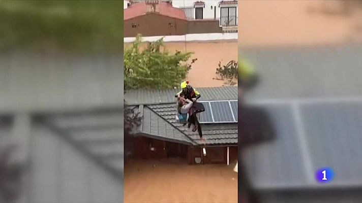 L'Informatiu - Els estralls associats a la DANA deixen més de 60 morts i persones desaparegudes