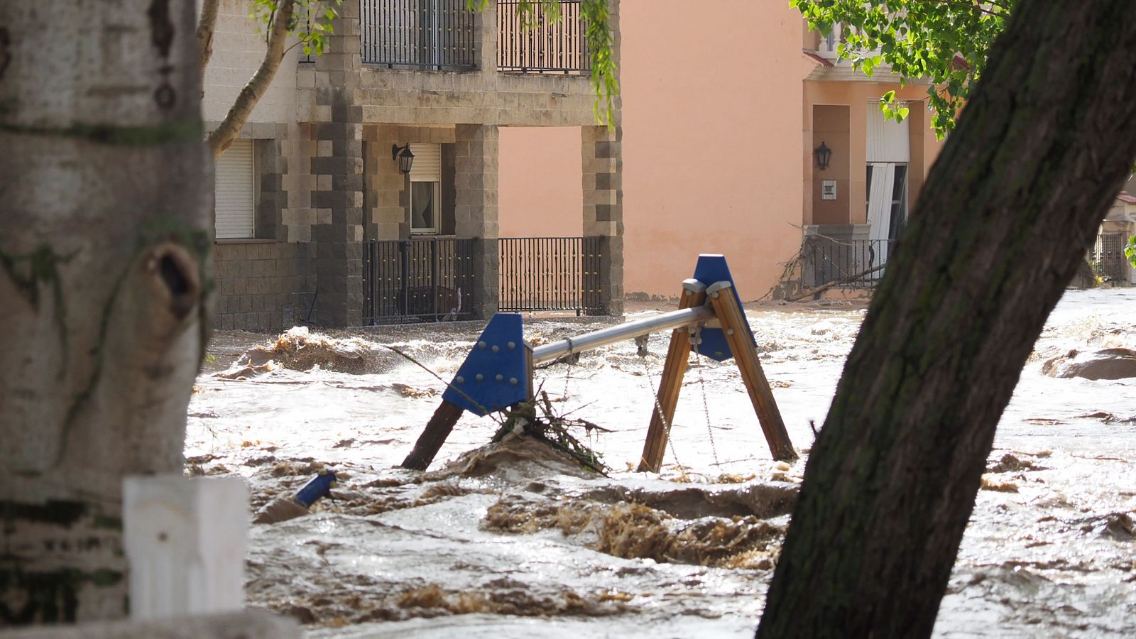 La DANA se ceba con varios municipios de Castilla-La Mancha