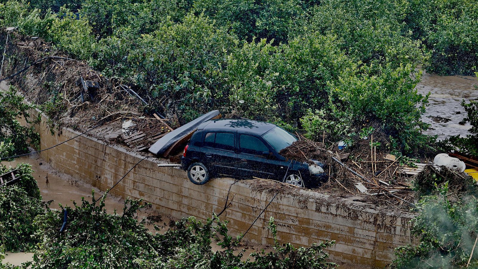 La DANA provoca más de 1.000 incidencias en toda Andalucía