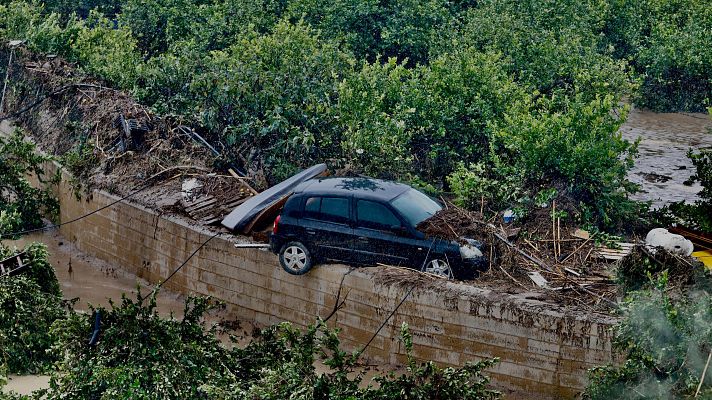 Telediario 1 - La DANA más devastadora en décadas: más de 1.000 incidencias en toda Andalucía