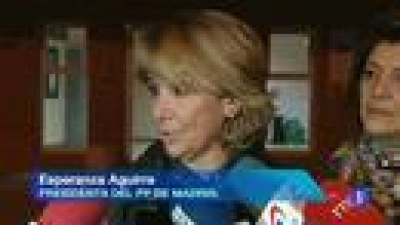 Aguirre pide una "investigación internacional" sobre la muerte de Payá tras visitar a Carromero