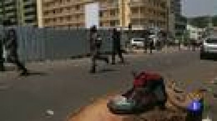 Telediario 1 - Tragedia en Costa de Marfil