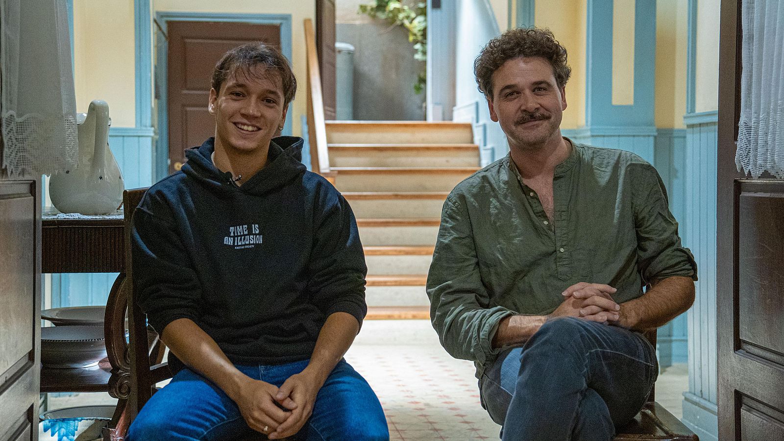 La Promesa: Entrevista a Carlos de Austria y Manu Imízcoz - La promesa | Ver