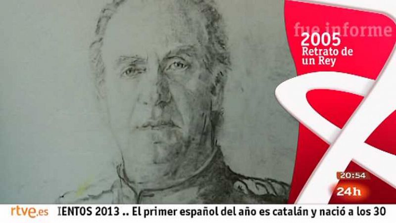 Fue Informe - Retrato de un Rey  - Ver ahora