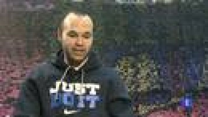 Telediario 1 - Iniesta puede estar ante su gran año