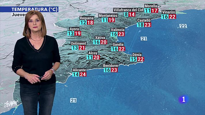 El tiempo en la Comunitat Valenciana - 30/10/2024