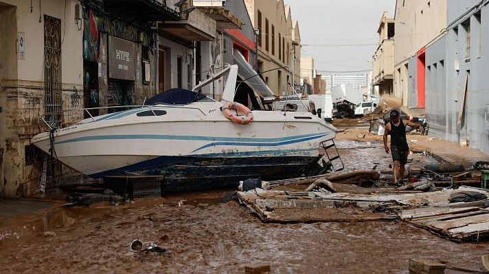 El área metropolitana de Valencia, zona cero de la catástrofe por la DANA