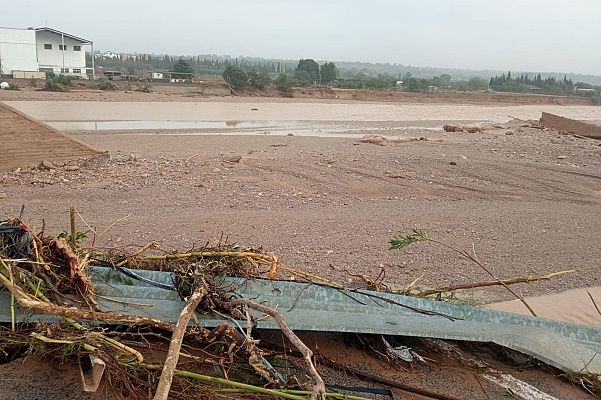 La tarde en 24h - Una hija busca a su padre, desaparecido a raíz de la DANA, en Sedaví, municipio de Valencia