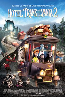 Cine en Familia - Hotel Transylvania 2