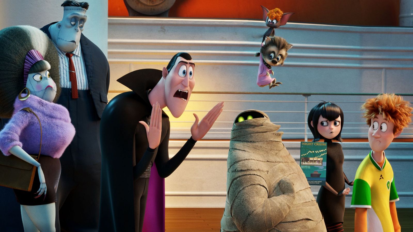 Hotel Transylvania 3. Unas vacaciones monstruosas - Ver película en RTVE