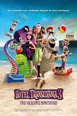 Hotel Transylvania 3. Unas vacaciones monstruosas