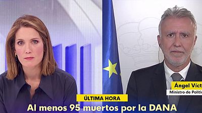 El Gobierno aumenta a 95 el número de fallecidos por la DANA