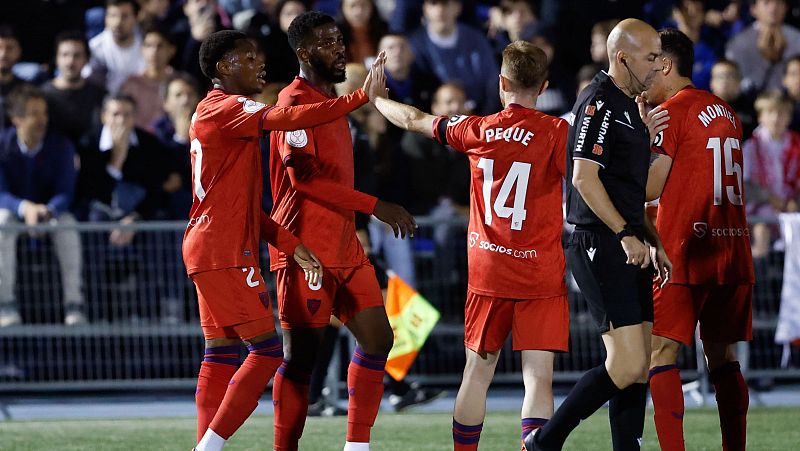 Copa del Rey | Resumen del Las Rozas - Sevilla de primera ronda - Copa del Rey | Ver