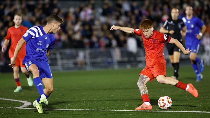 Copa del Rey. 1ª eliminatoria: Las Rozas - Sevilla FC