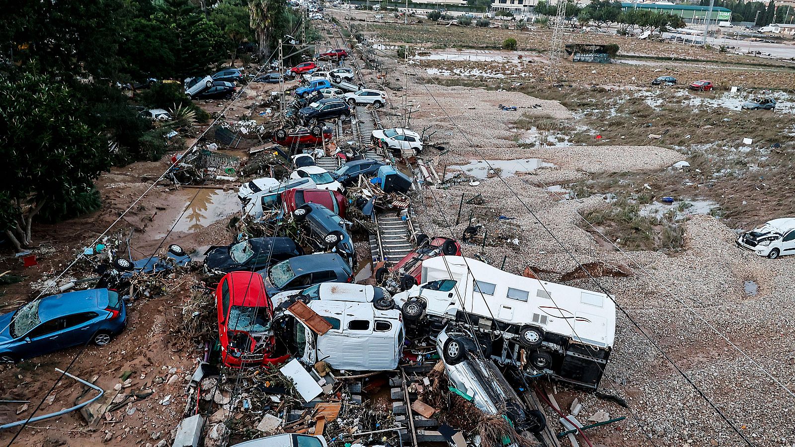 La DANA deja incomunicada la Comunidad Valenciana | Ver