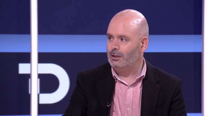 Telediario 2 - Entrevista al portavoz de la AEMET, Rubén del Campo: "Las DANAS van a continuar"