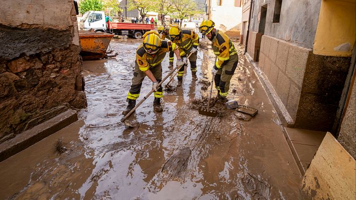 El tiempo - Sigue la DANA con fuertes tormentas, especialmente en Andalucía occidental y bajo Ebro