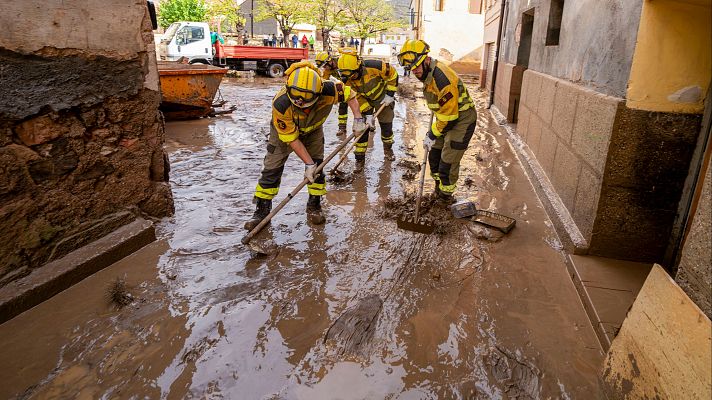 Sigue la DANA con fuertes tormentas, especialmente en Andalucía occidental y bajo Ebro