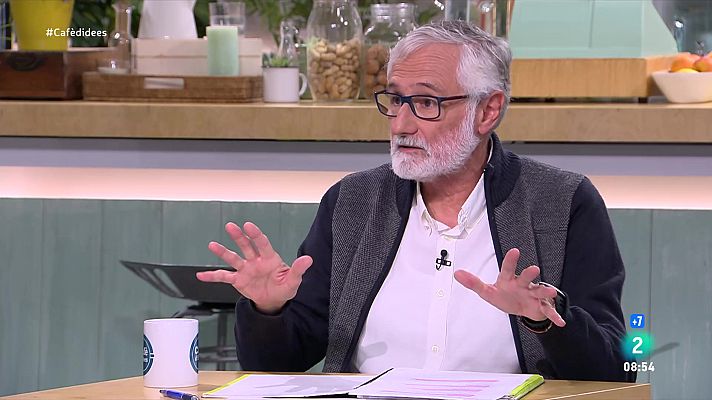 Joan Manuel Vilaplana: "El d'inundació és el risc natural més important"