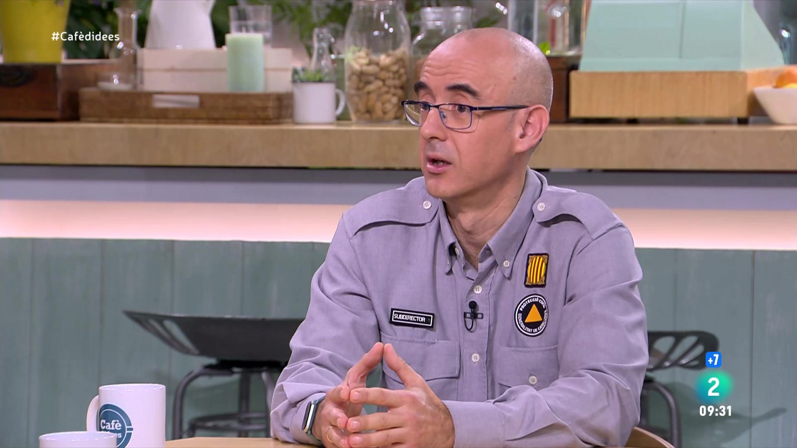 Protecció Civil: "Hi ha cert desconeixement de risc d'inundació" - Cafè d'idees | Veure