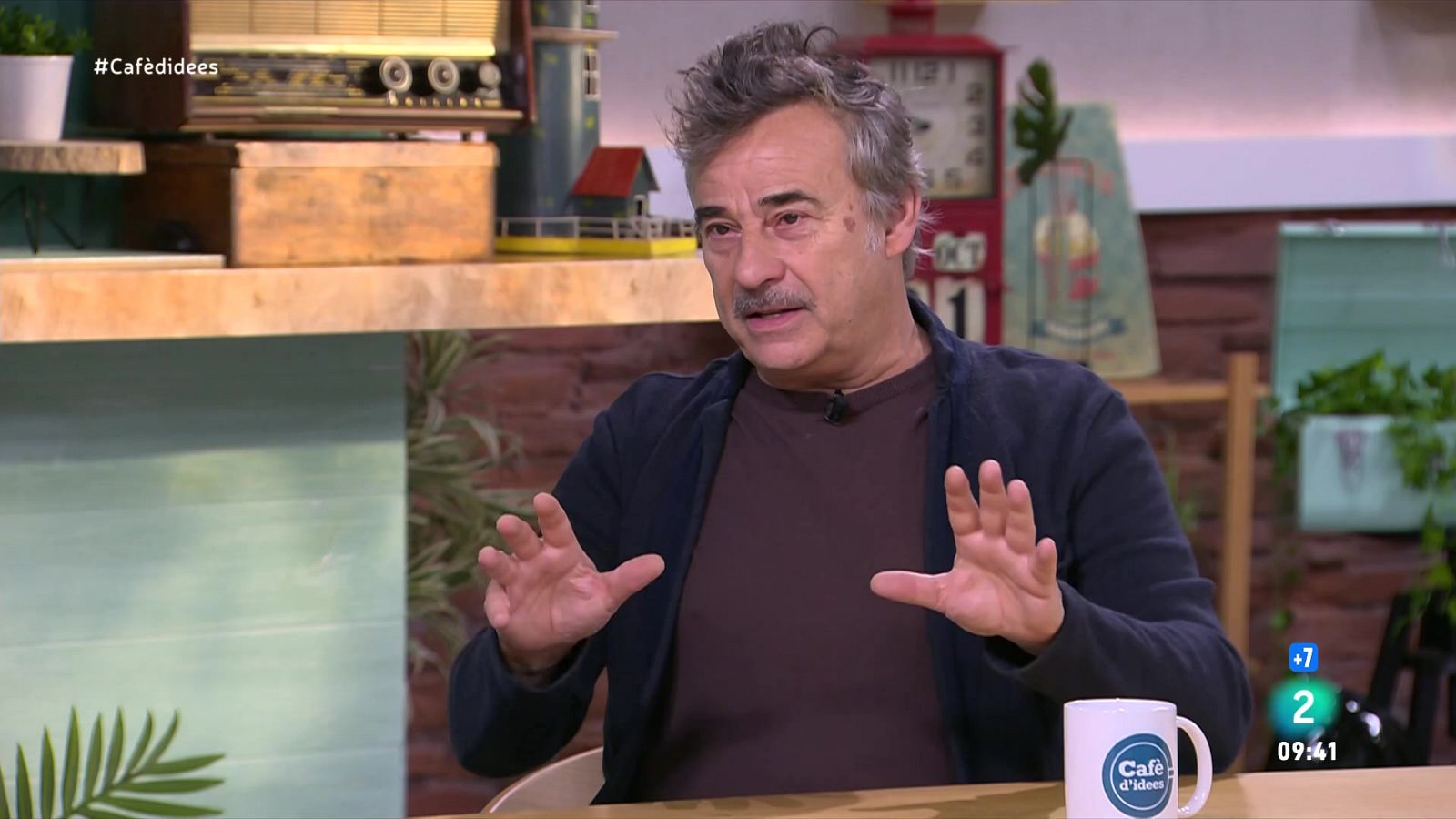 Eduard Fernández ens presenta la pel·lícula 'Marco' - Cafè d'idees | Veure