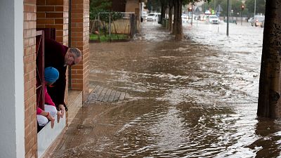 Alerta roja en Castelln por fuertes lluvias: "Vemos cmo est creciendo el nivel de agua con mucha virulencia y rapidez"