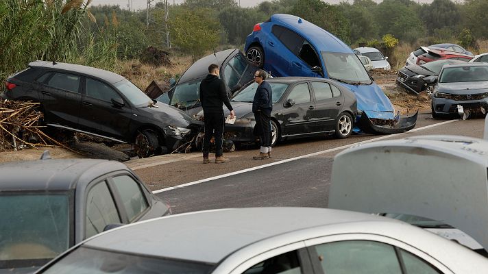 Juan, atrapado en el coche en Masanasa: "El primer aviso de alerta máxima llegó tarde"