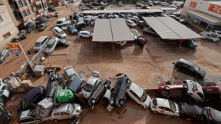 Telediario 1 - La alcaldesa de Paiporta asegura que "solo en su localidad" hay al menos 62 muertos