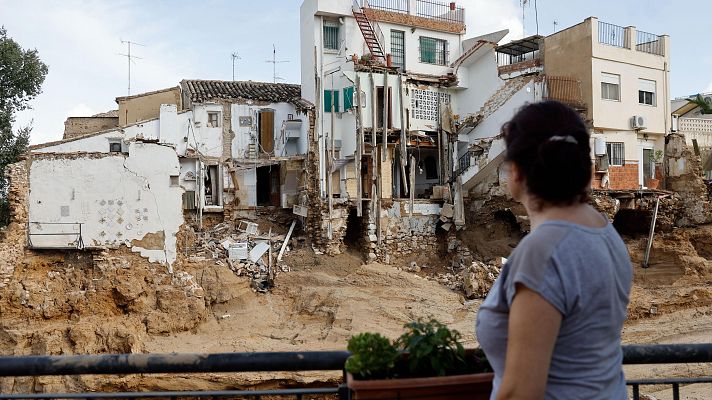 Puentes y casas destrozados: los vecinos de Cheste, Chiva y Utiel ante la tragedia por la DANA