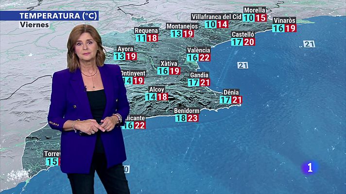 El tiempo en la Comunitat Valenciana - 31/10/2024