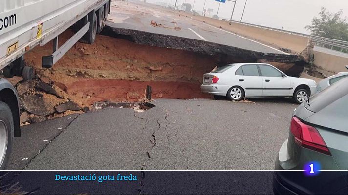 L'informatiu - Comunitat Valenciana - L'Informatiu de la Comunitat Valenciana 2 - 31/10/24